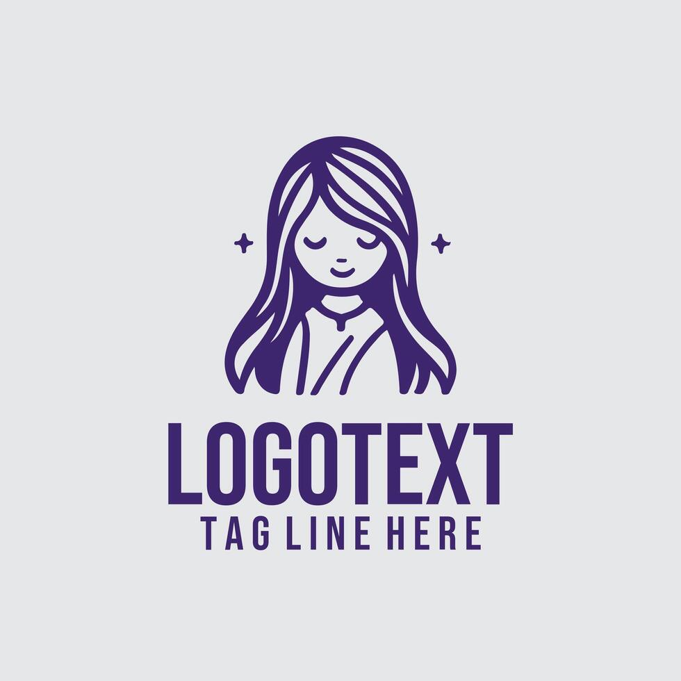 Child Tales Linear Logo vector