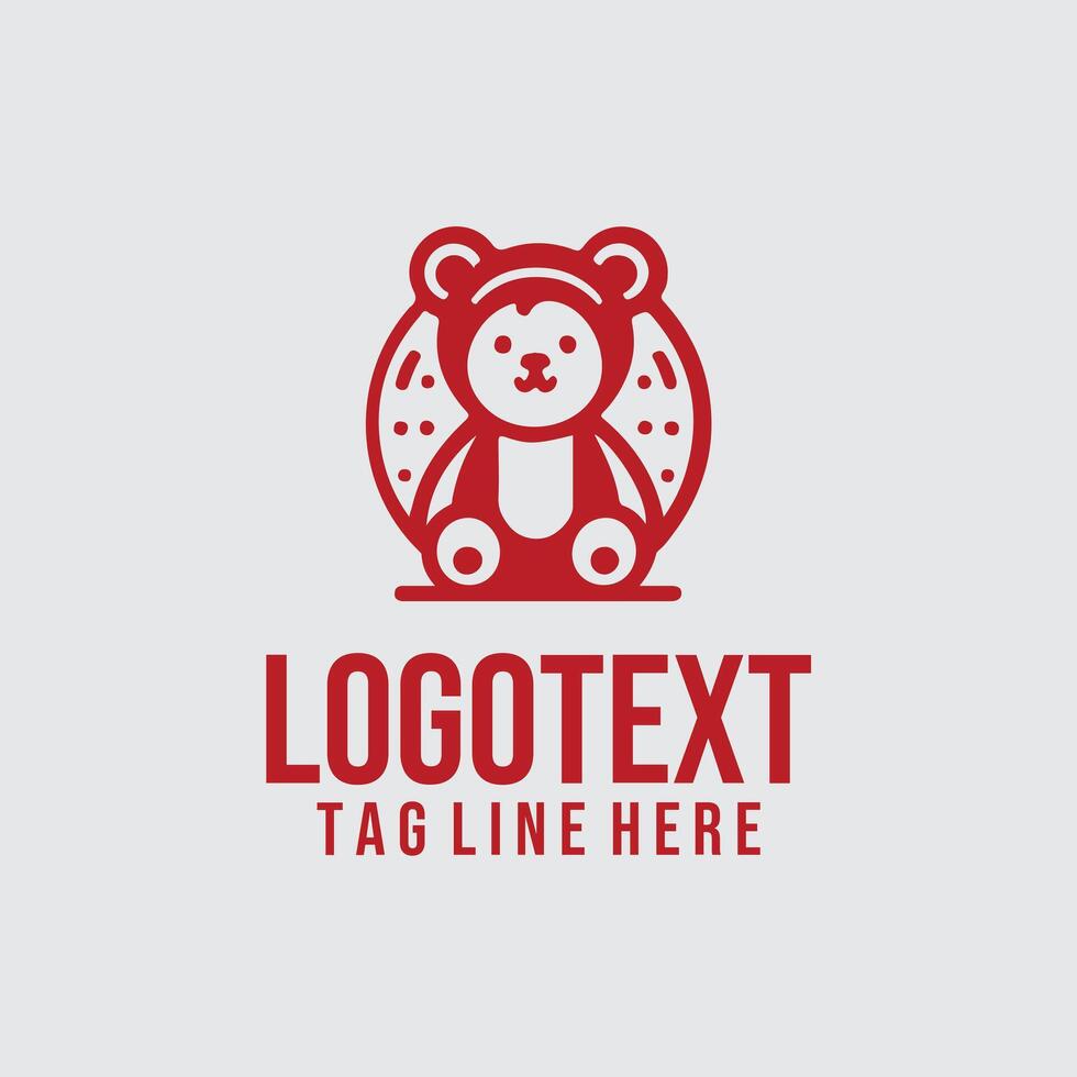 Play Line X Linear Child Logo vector