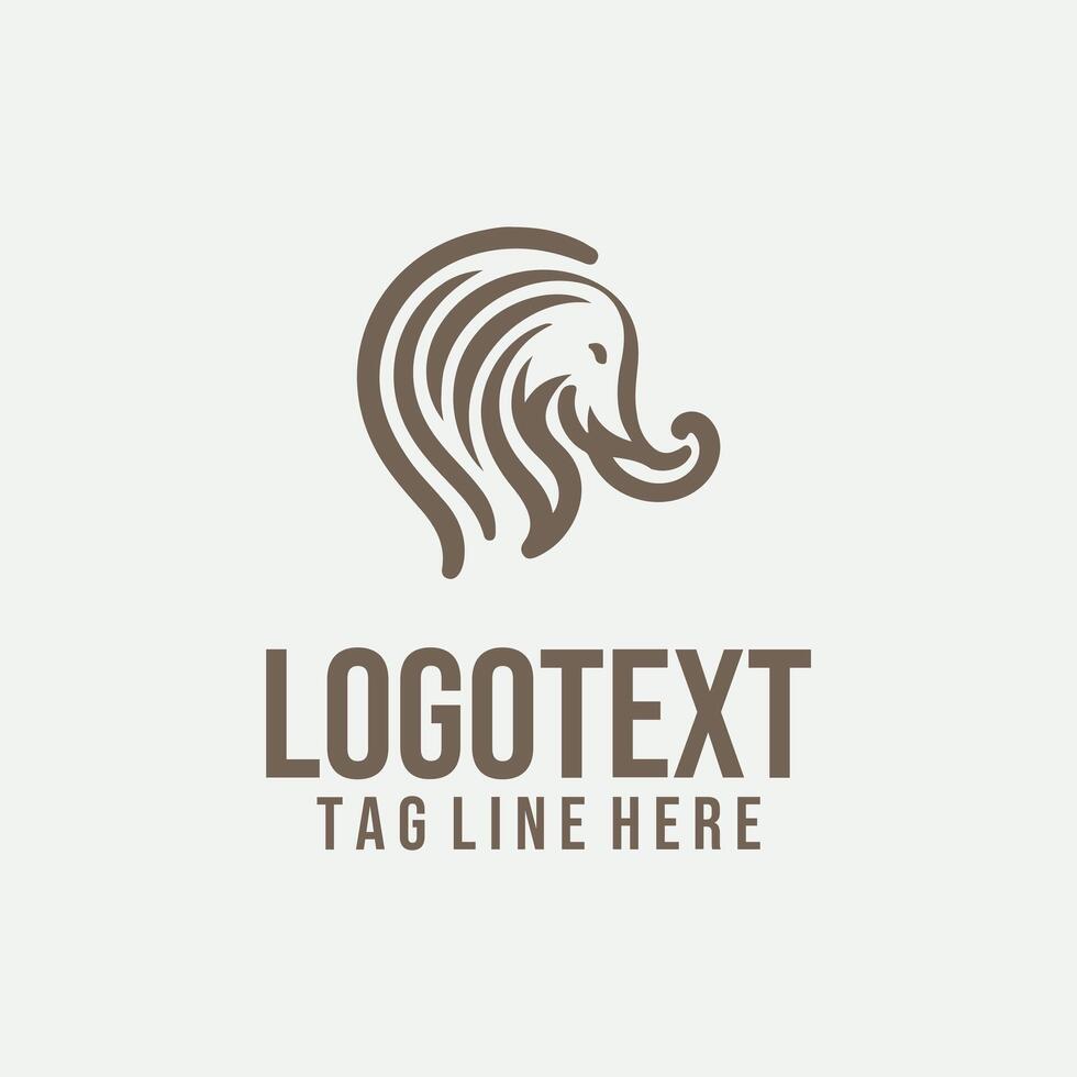 Elephant Majesty Logo vector