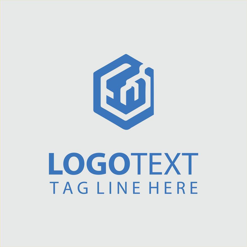 Cube Logic Logo vector
