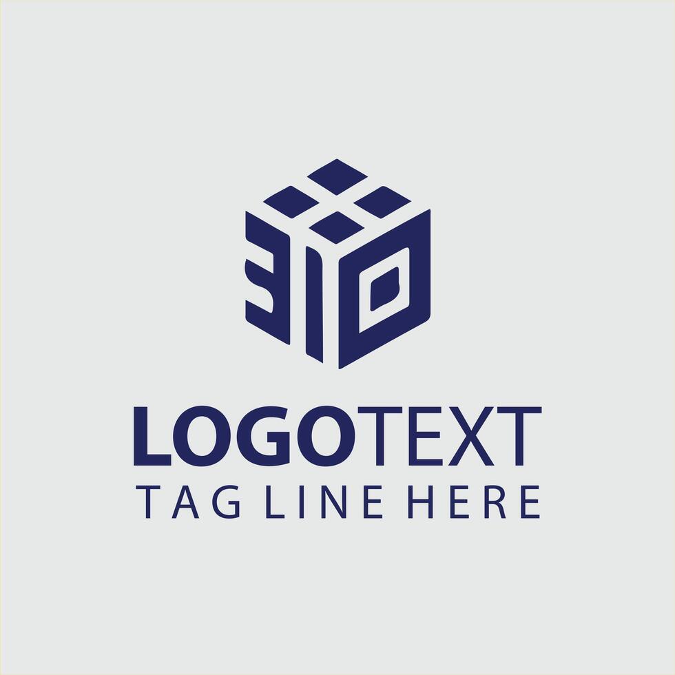 Cube Edge Logo vector