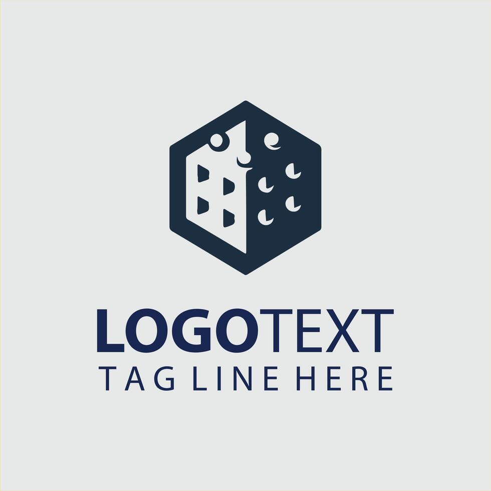 Quantum Cubed Logo vector