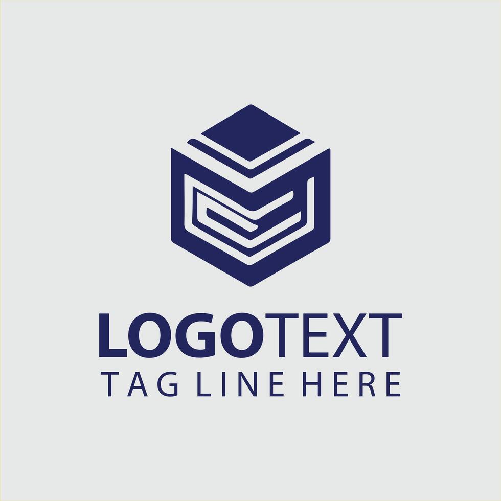 Cube Roots Logo vector