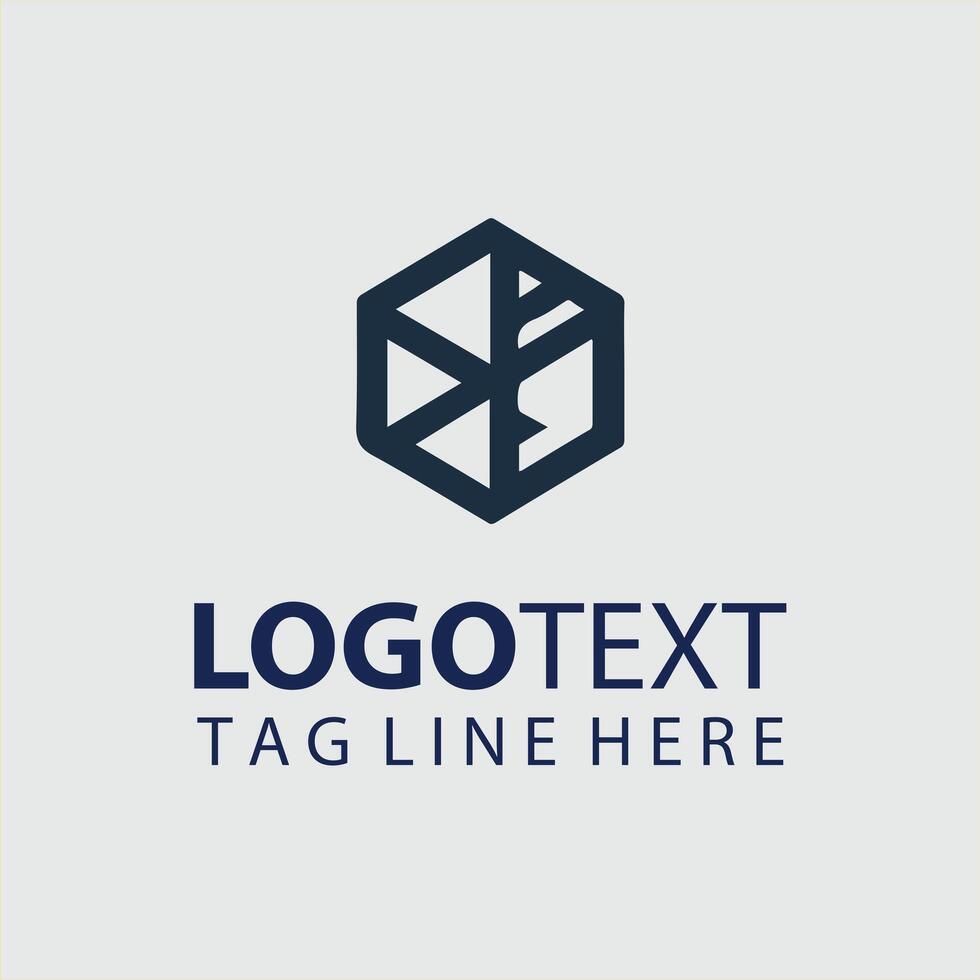 Cube Tech Logo vector