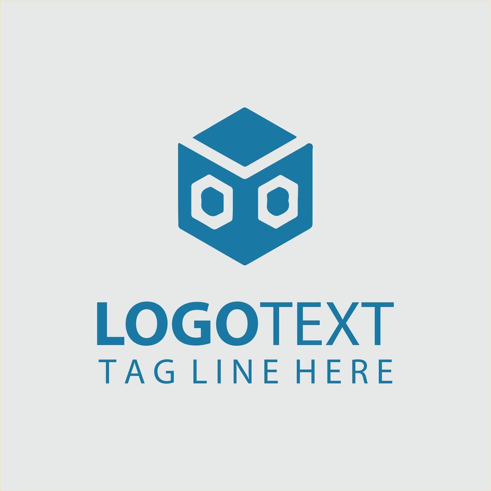 Cube Nexus Logo Design vector
