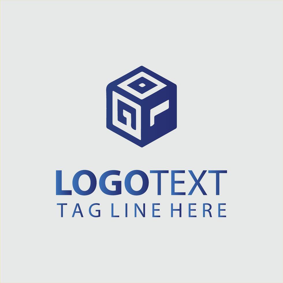 Infini Cube Logo vector