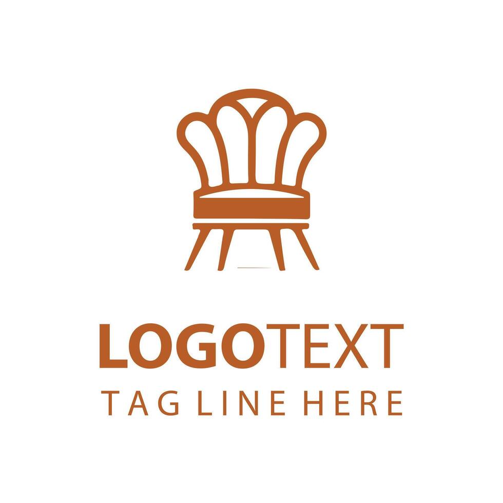 Urban Chair logo vector