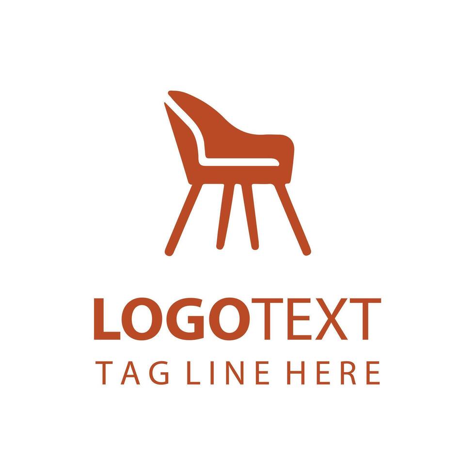 Soft Haven chair logo vector
