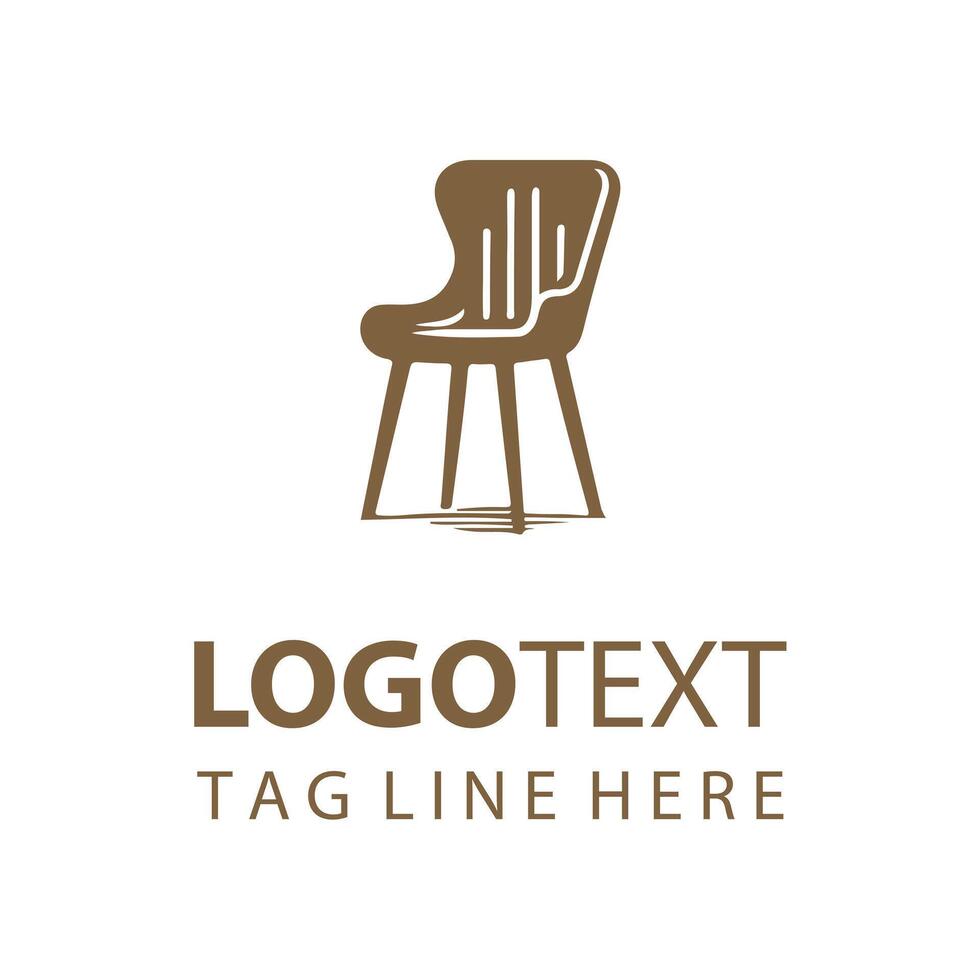 Dream Seat chair logo vector