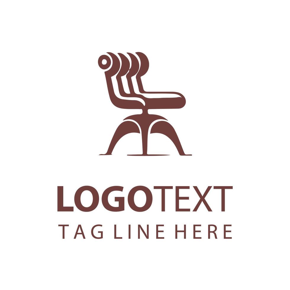 Supreme Seat chair logo vector