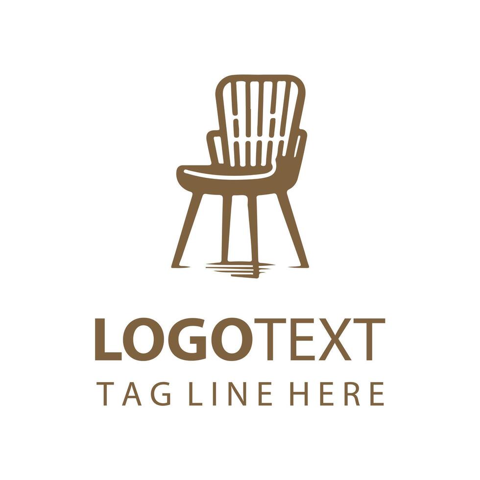 Supreme Seat chair logo vector