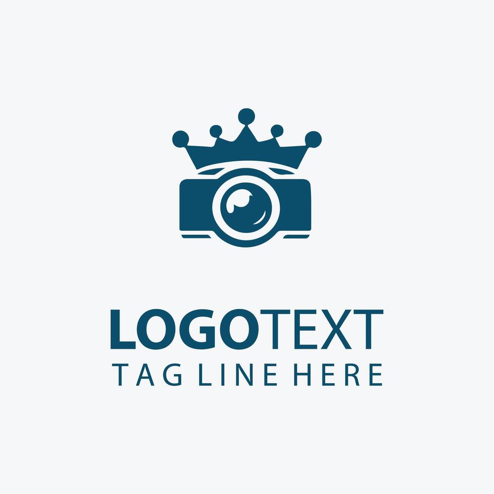 Sharp Capture camera crown logo vector