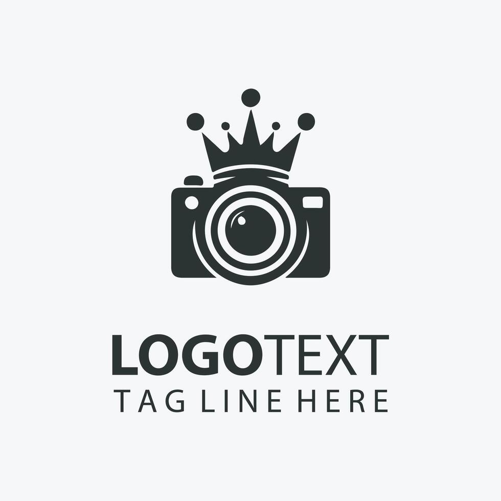 Clear View Cameras crown logo vector