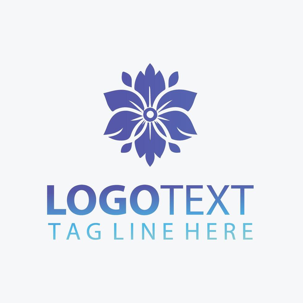 Flowery Soul Logo vector