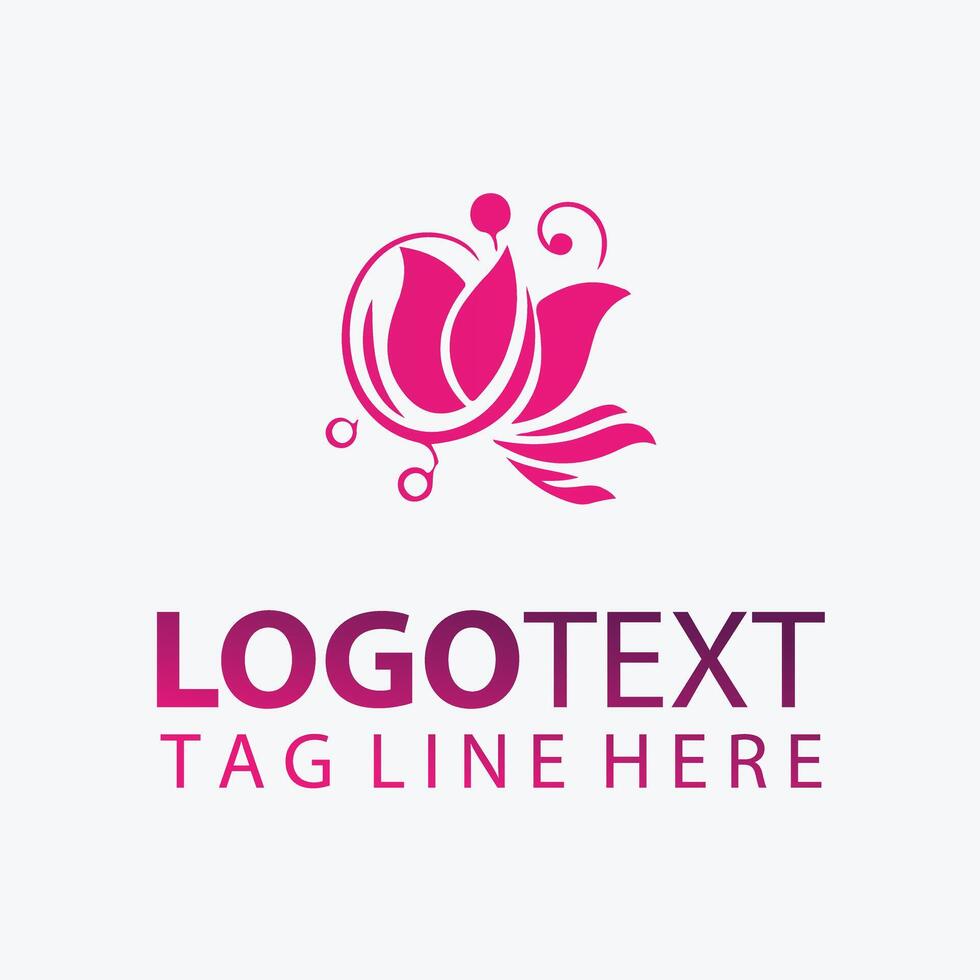 Flower Burst Logo vector