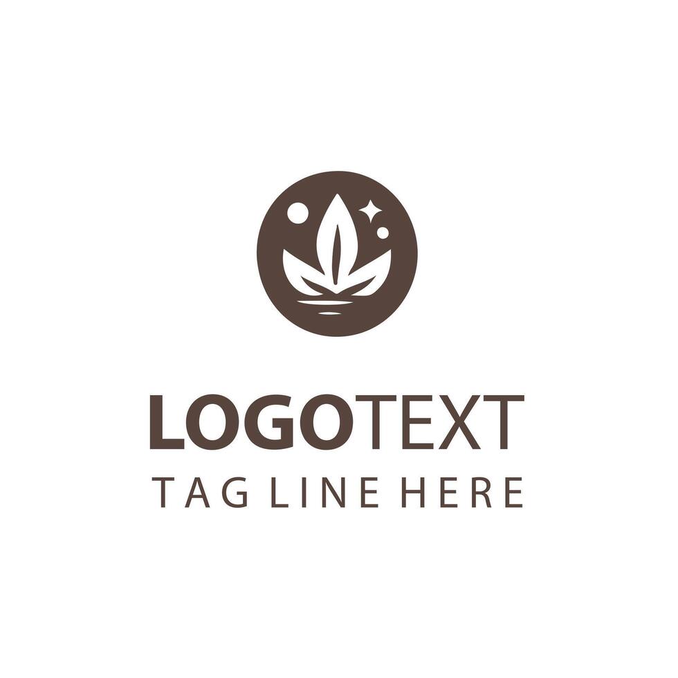 Potted Elegance Logo vector