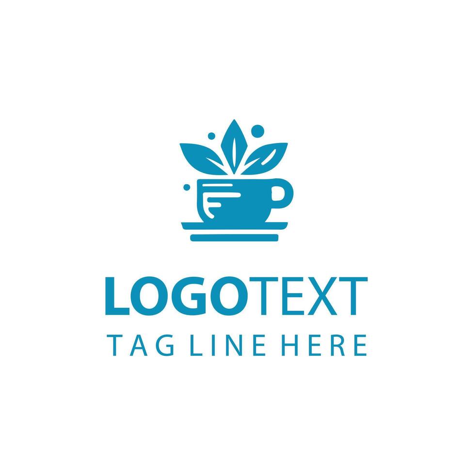 Leaf And Clay Pots Logo vector