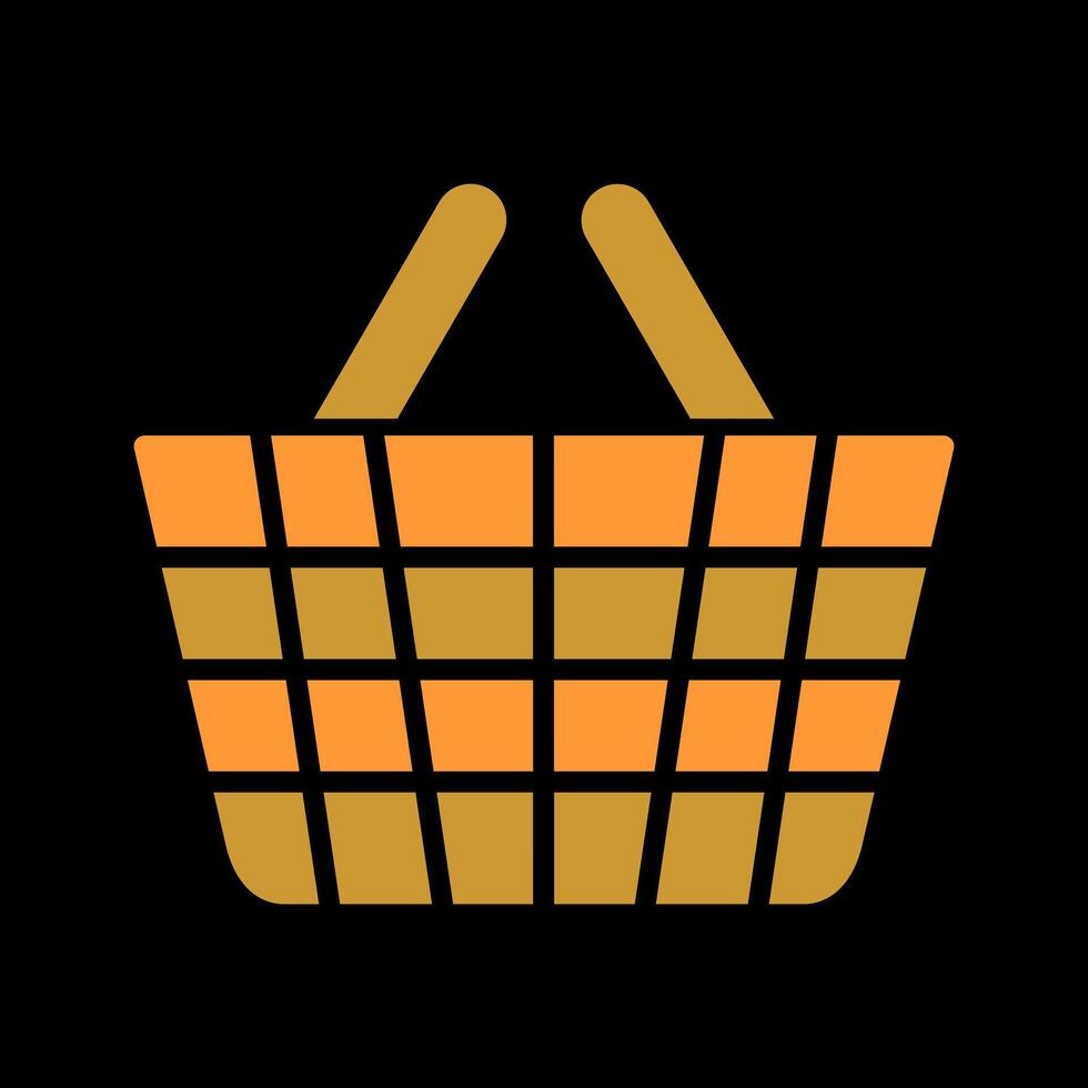 Shopping Basket Icon Design vector