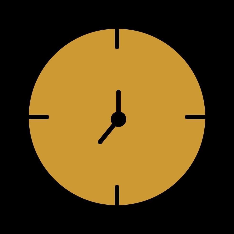Clock Icon Design vector