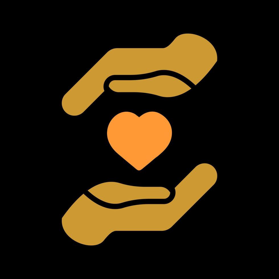 Care Icon Design vector
