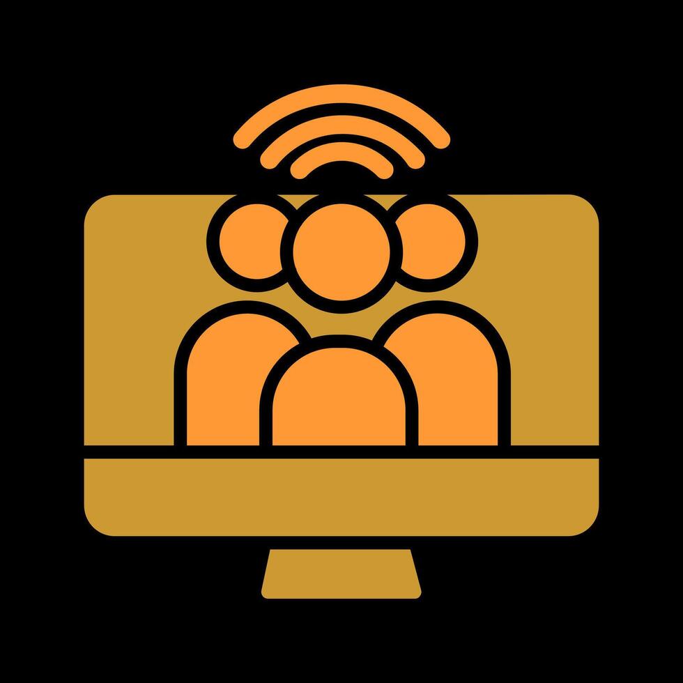 Influencer Icon Design vector