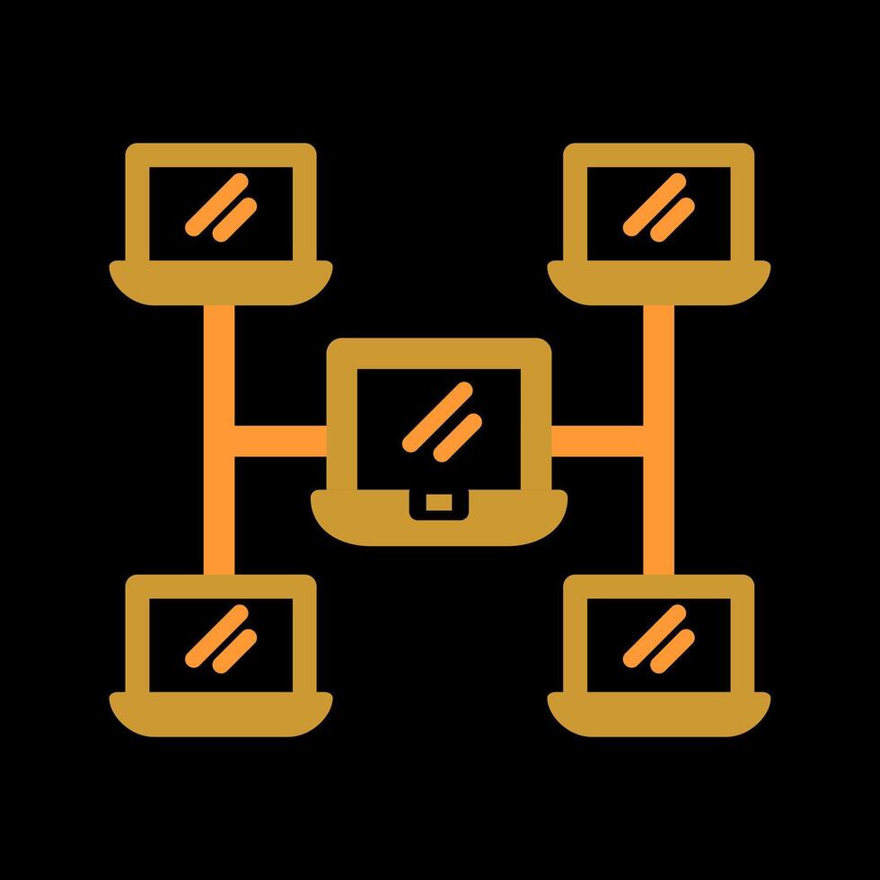 Connection Icon Design vector