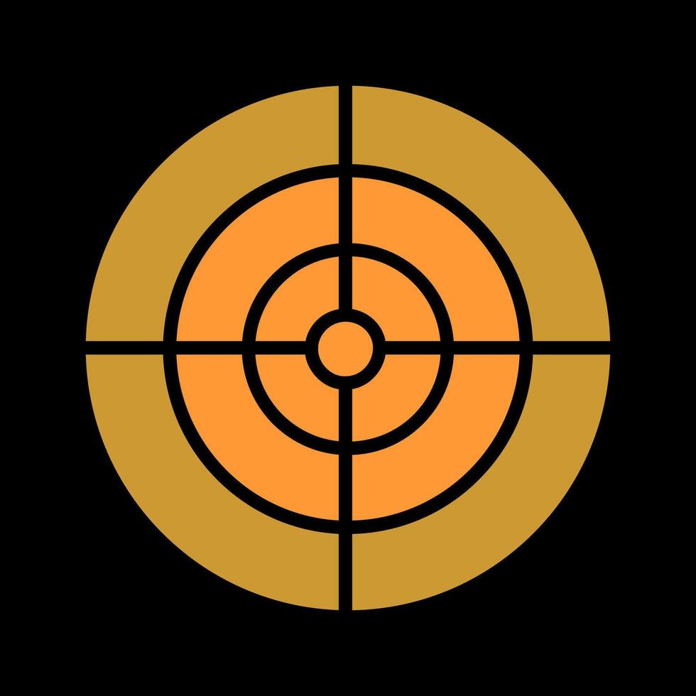 Target Icon Design vector