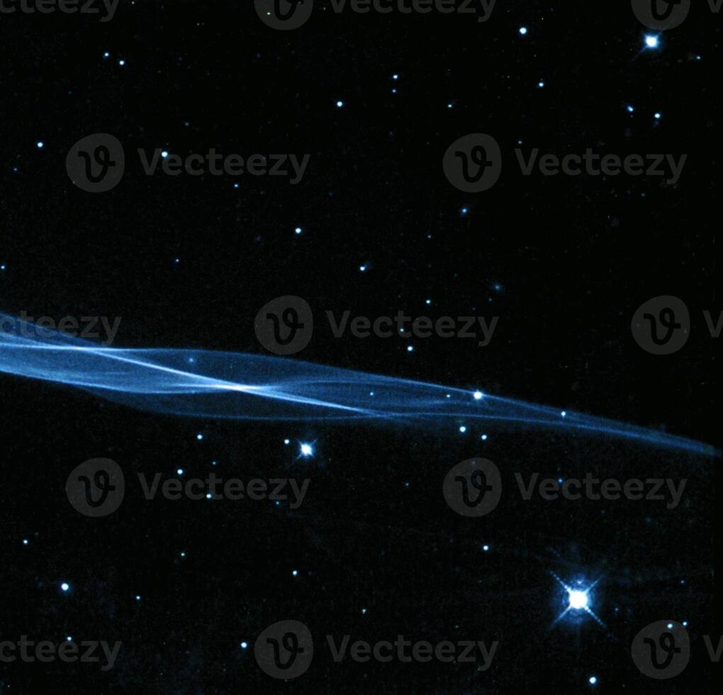 Galaxy with constellations cosmic background, universe with stars and space clouds black and white illustration photo