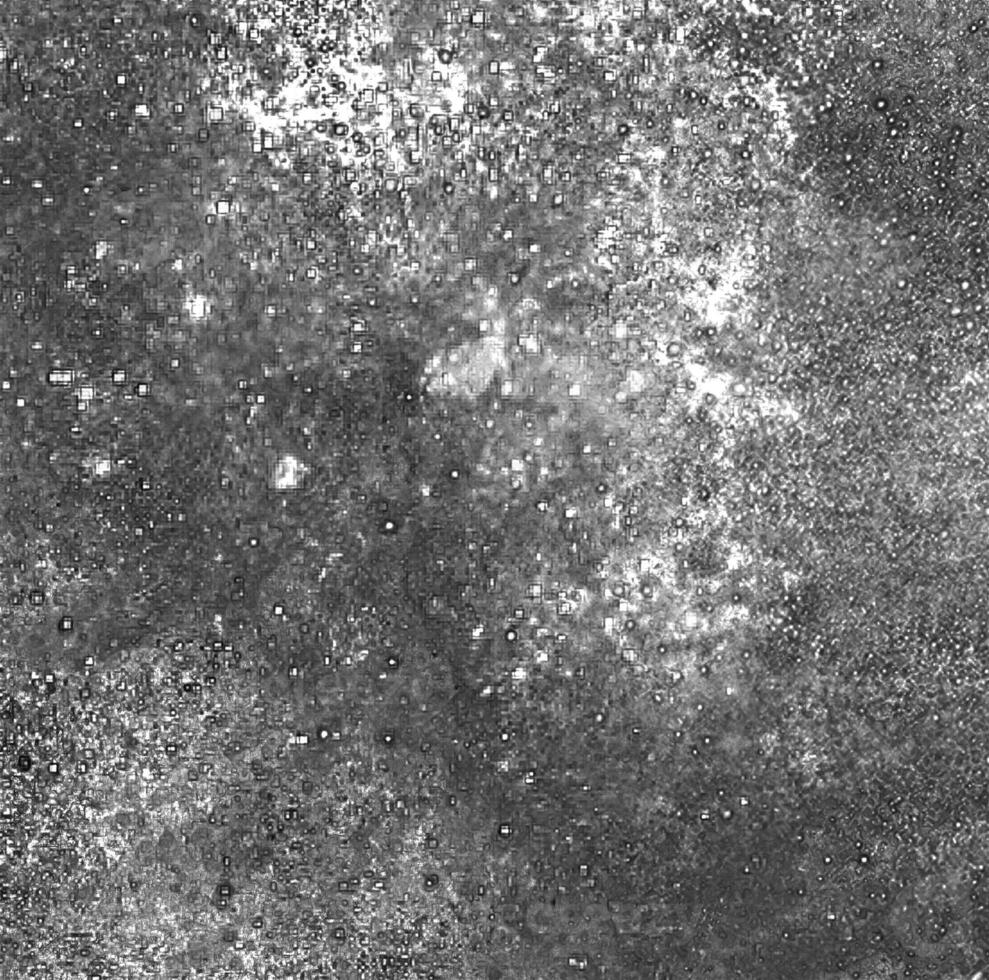 Galaxy with constellations cosmic background, universe with stars and space clouds 3D illustration, pencil drawn sketch photo