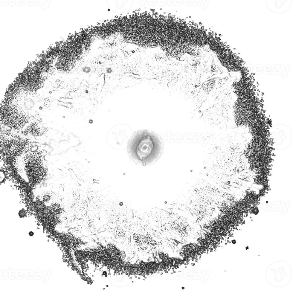 Galaxy with constellations cosmic background, universe with stars and space clouds 3D illustration, pencil drawn sketch photo