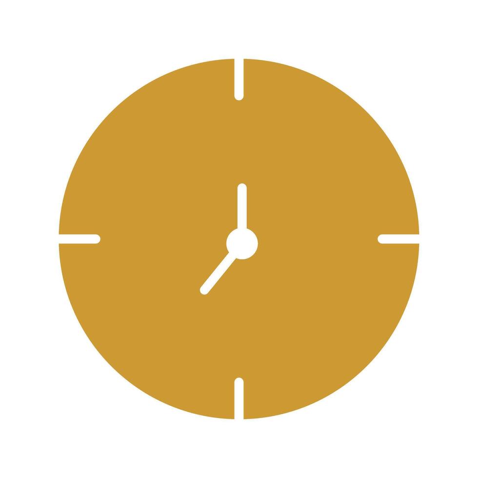 Clock Icon Design vector