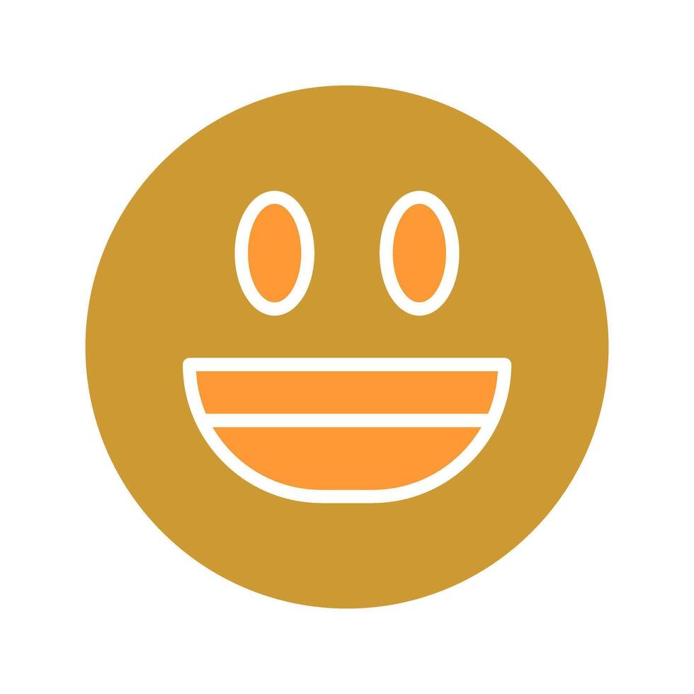 1 - Smiling Face with Open Mout.eps vector