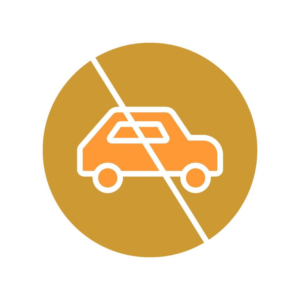 Prohibited Sign Icon Design vector