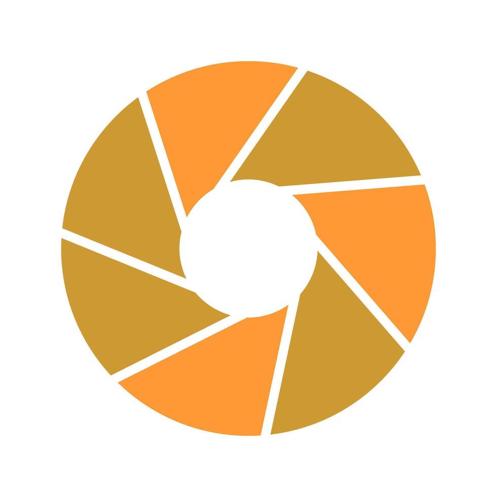 Aperture Artifacts Icon Design vector