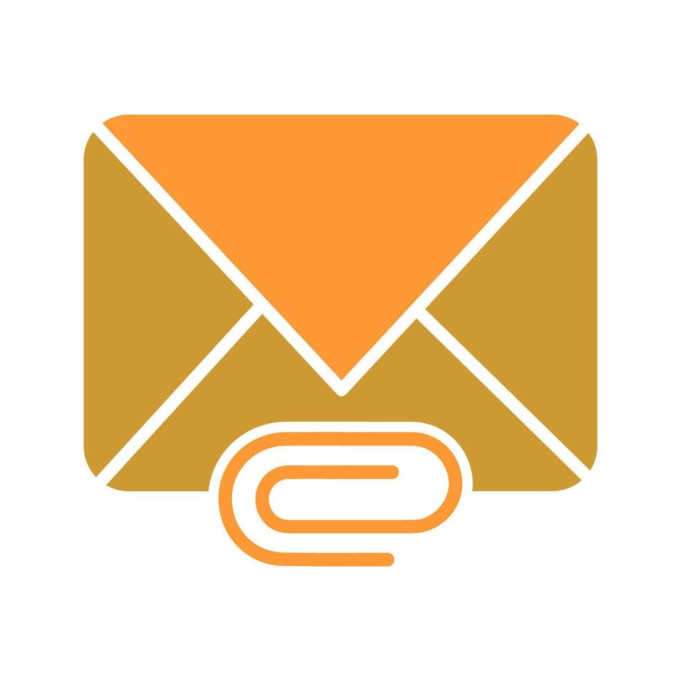 Attachments Icon Design vector