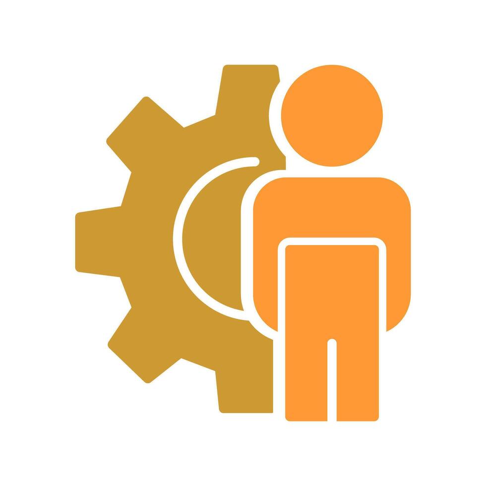 Management Icon Design vector