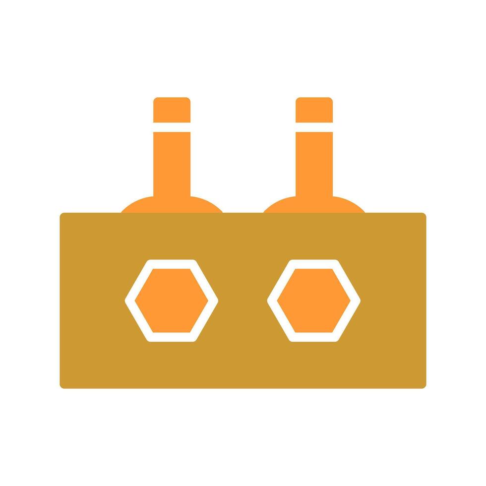 Wine Cellar Icon Design vector