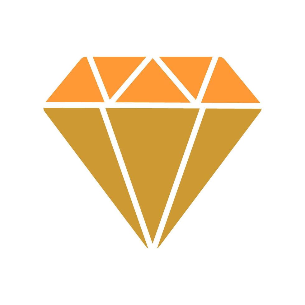 Diamond Icon Design vector