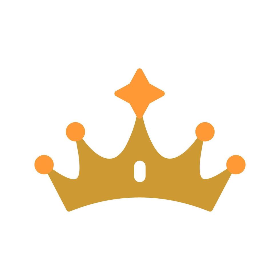 Crown Icon Design vector