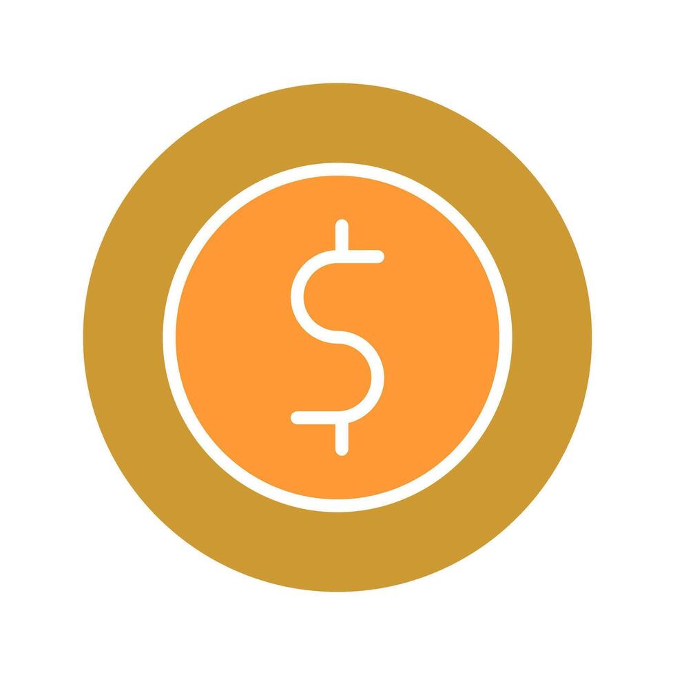Coin Icon Design vector