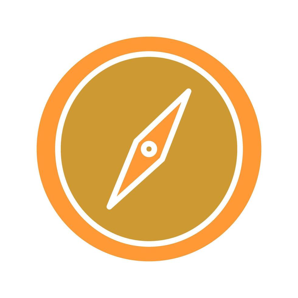 Compass Icon Design vector