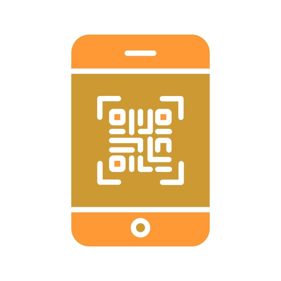 Scanning App Icon Design vector