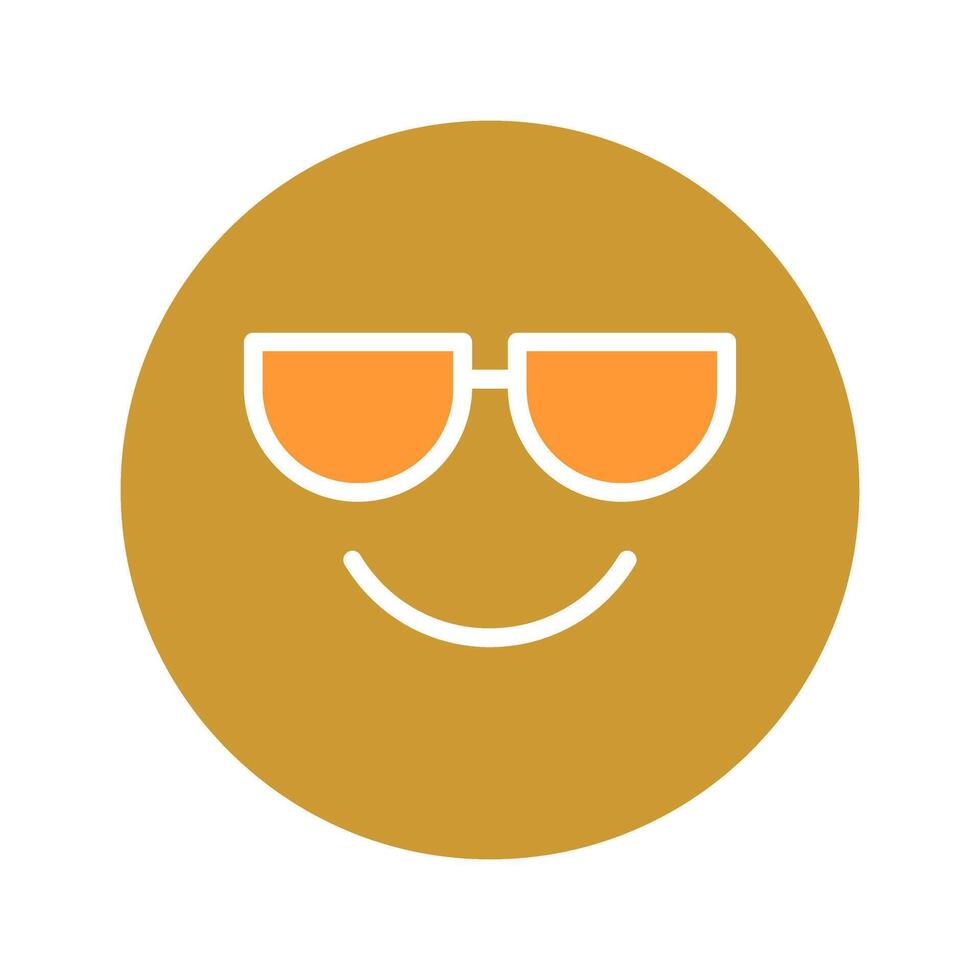 6 - Smiling Face with Sunglasse.eps vector