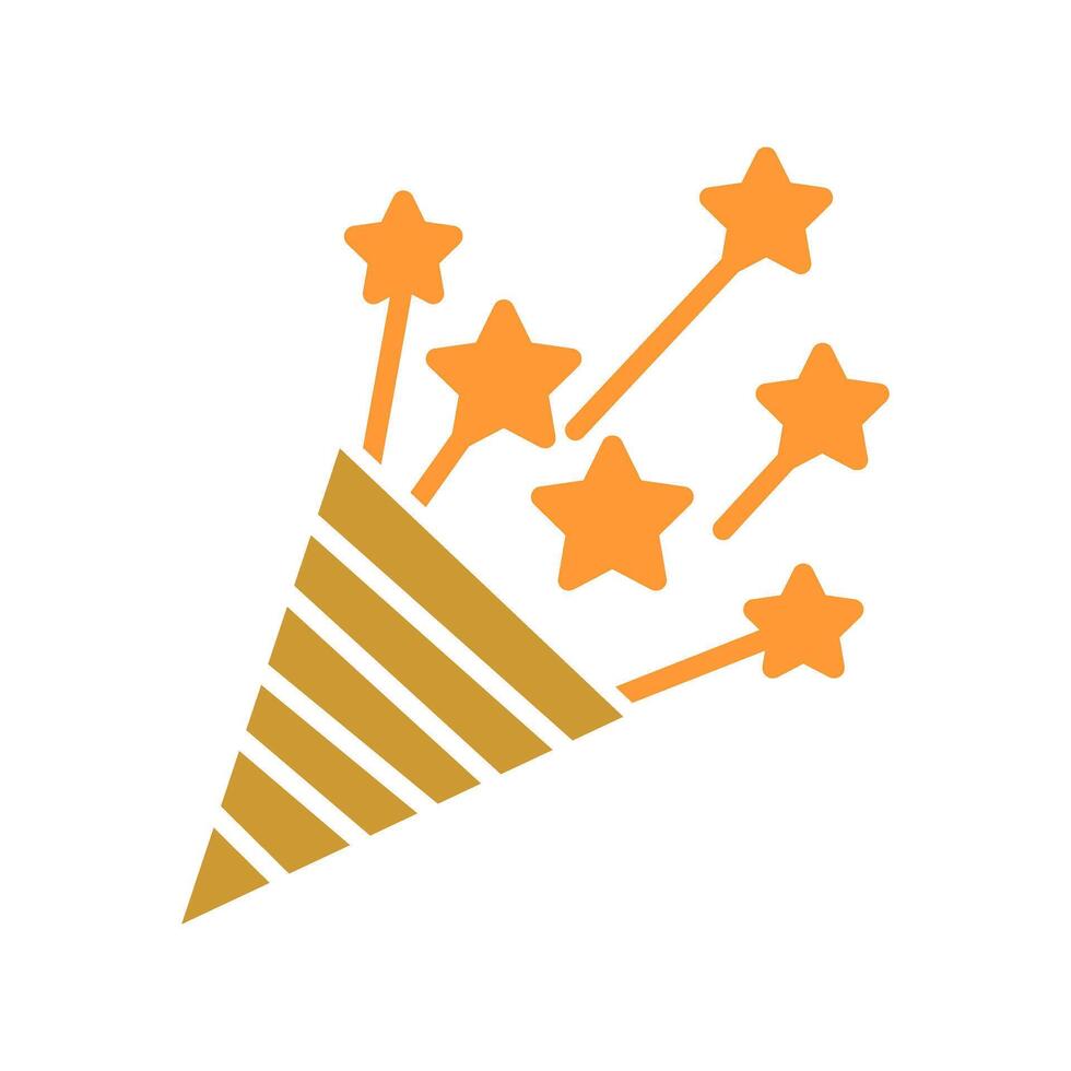 Party Horn Icon Design vector