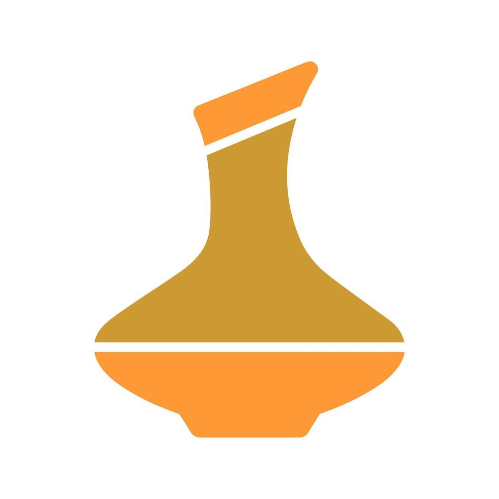 Wine Decanter Icon Design vector