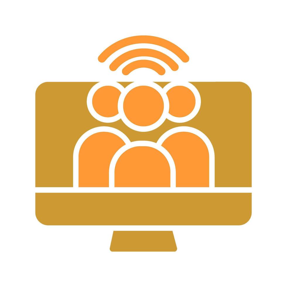Influencer Icon Design vector