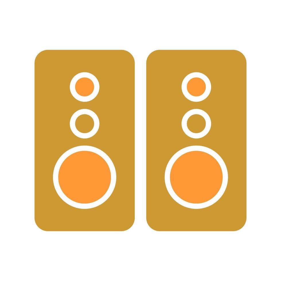 Speaker Icon Design vector