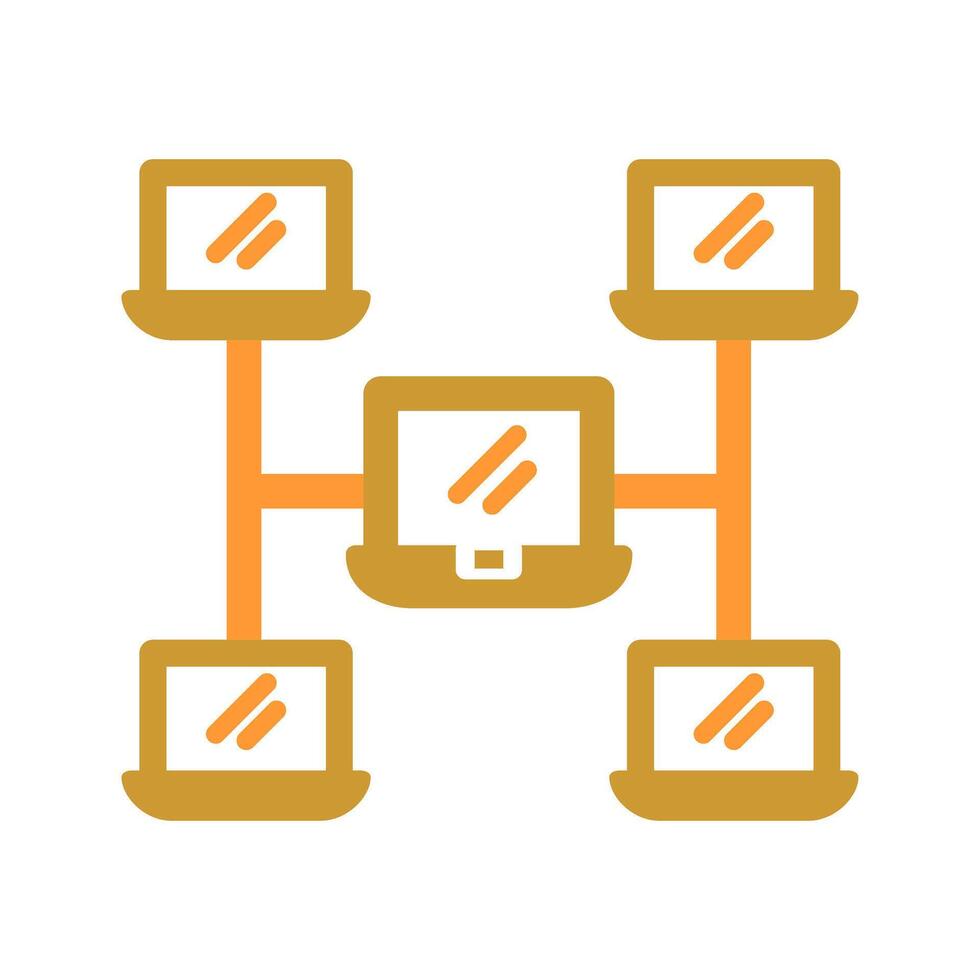 Connection Icon Design vector