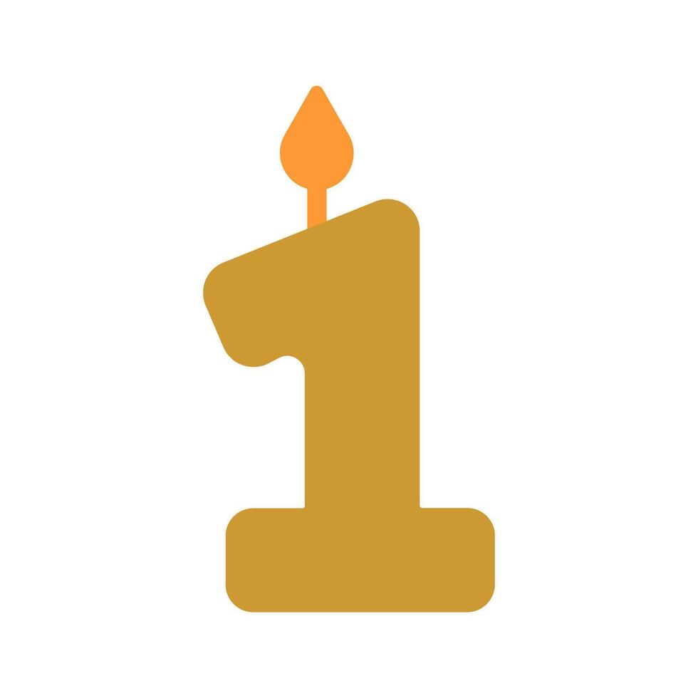 Age Number Icon Design vector