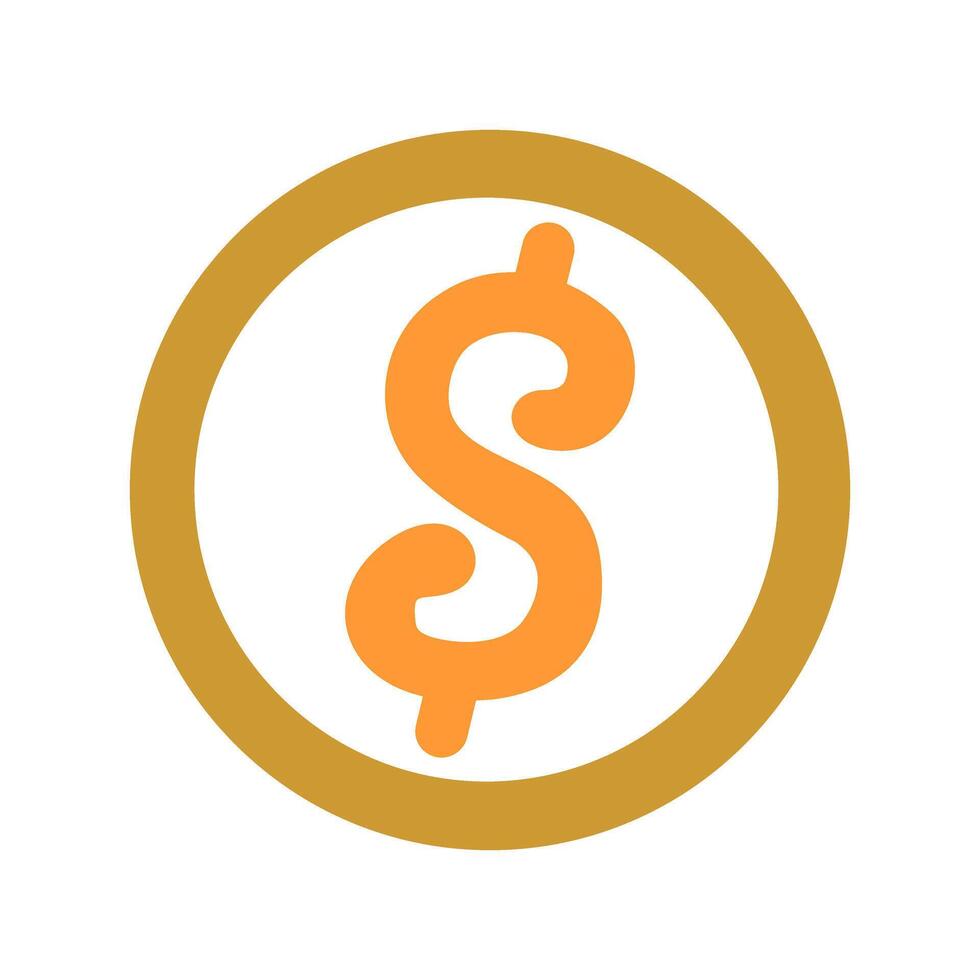 Dollar Icon Design vector
